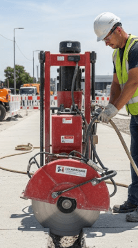 masonry saw hardware fastener connection